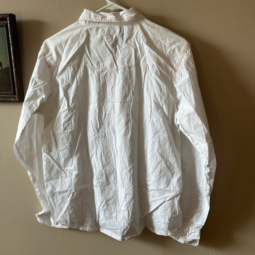 Wrangler Pearl Snap shirt
